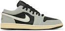 Buy Air Jordan 1 Low ''Light Smoke Grey'' Lelaki Kelabu Terang. HQ2010-012
