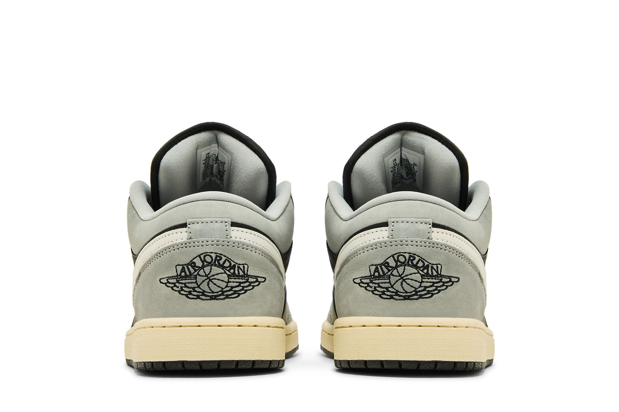 Cheap Air Jordan 1 Low ''Light Smoke Grey'' Lelaki Kelabu Terang. HQ2010-012