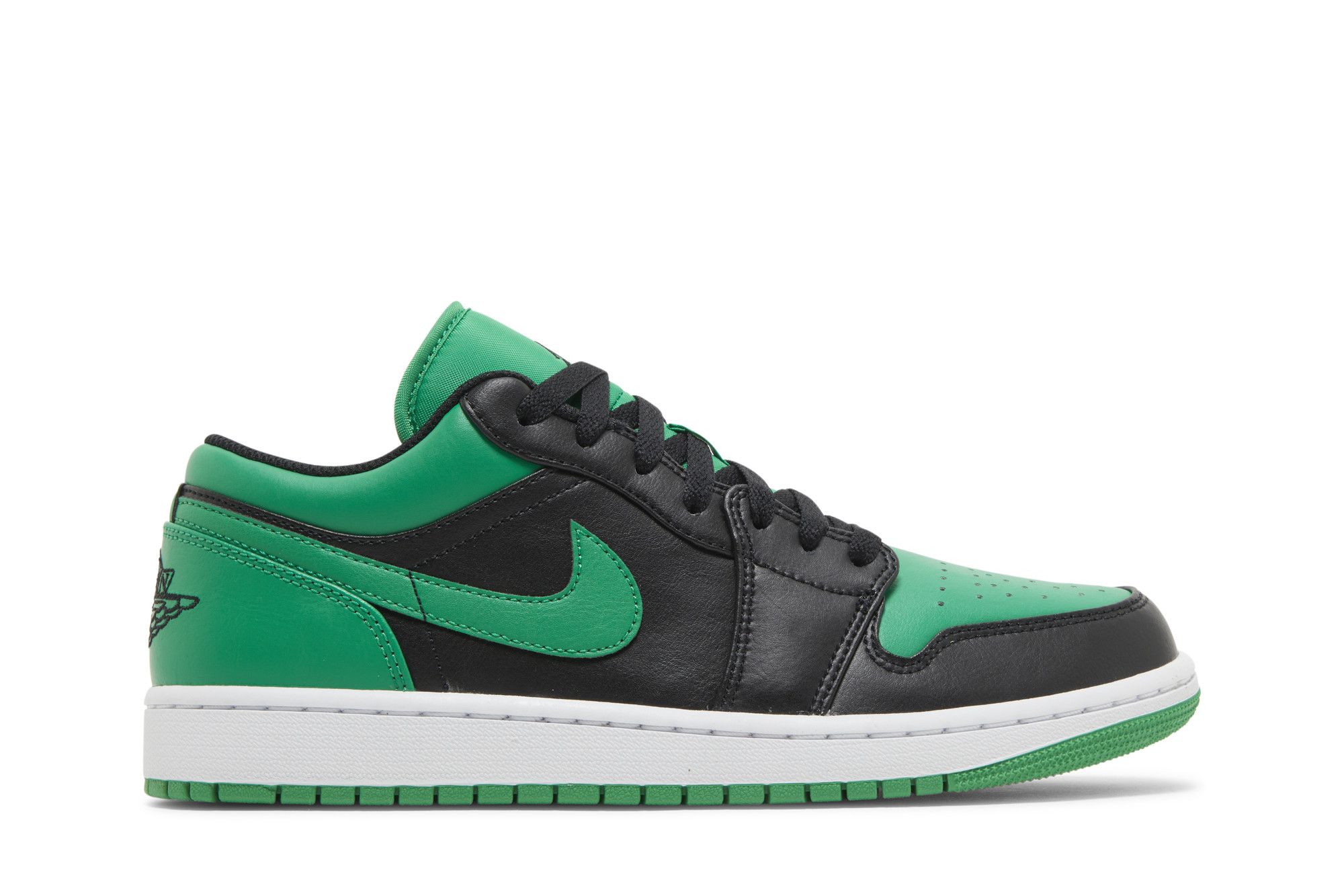 Air Jordan 1 Low 'Lucky Green' 553558-065