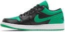 Lookbook Air Jordan 1 Low 'Lucky Green' Lelaki Perempuan Kasut Jepun Retro Sporty 553558-065