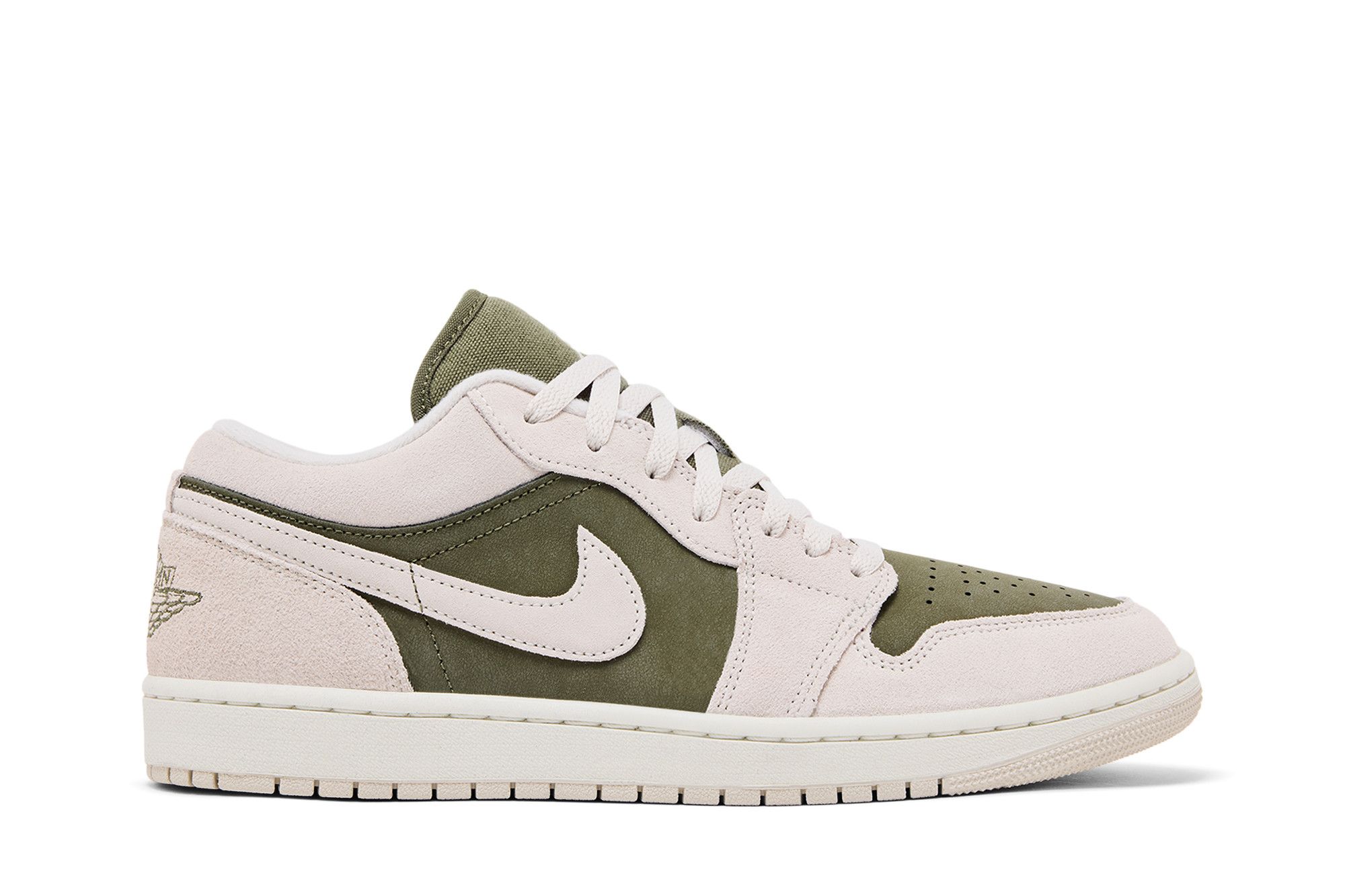 Air Jordan 1 Low 'Medium Olive' HV4089-201