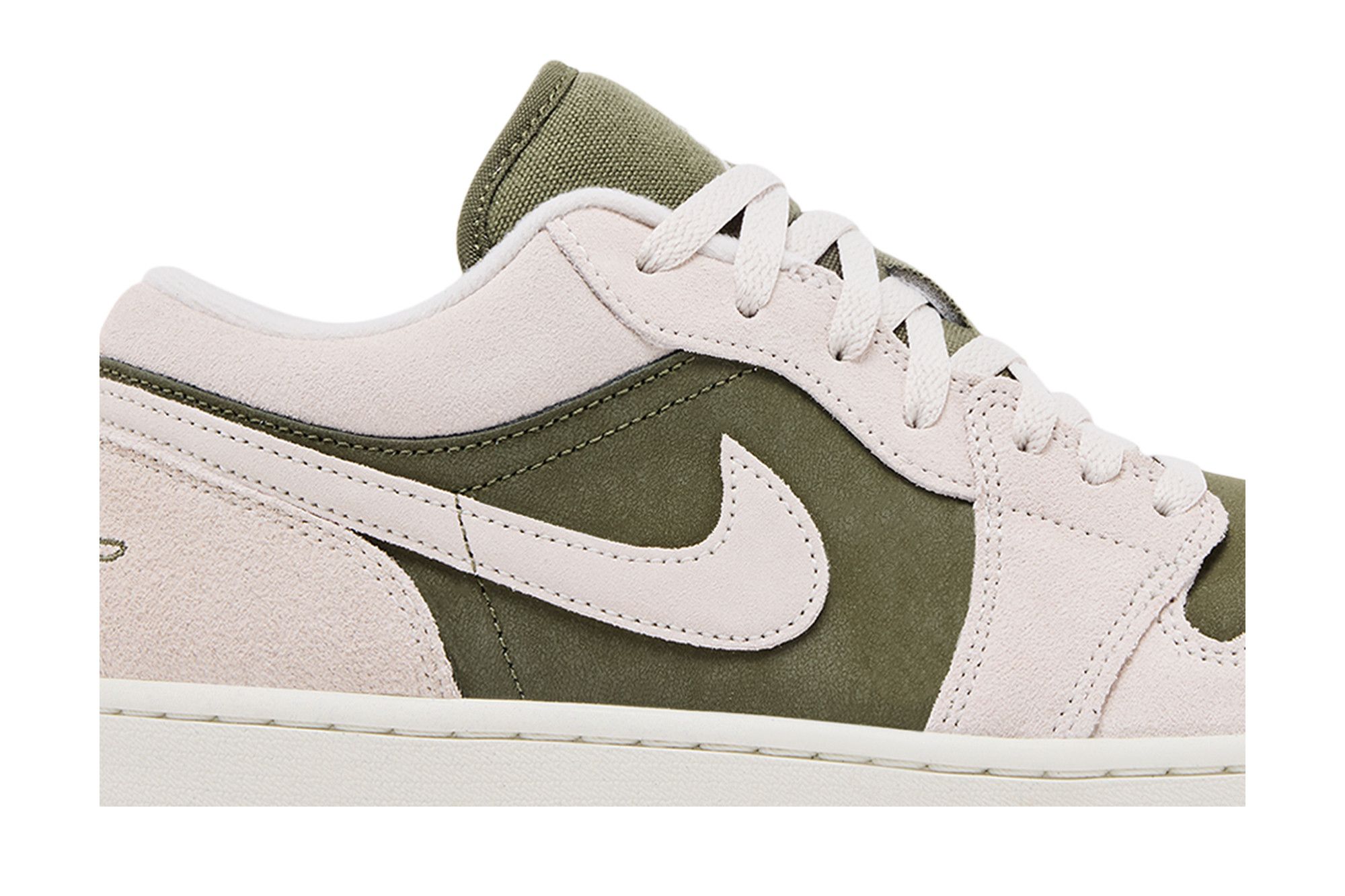 Order Air Jordan 1 Low ''Verde Oliva Medio'' HV4089-201