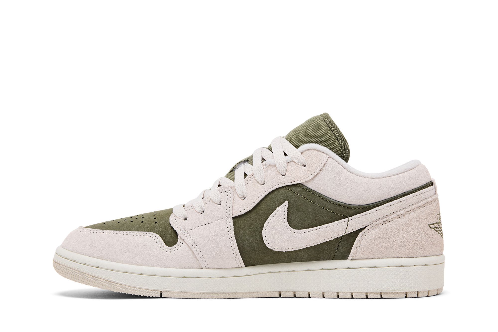 Lookbook Air Jordan 1 Low ''Verde Oliva Medio'' HV4089-201