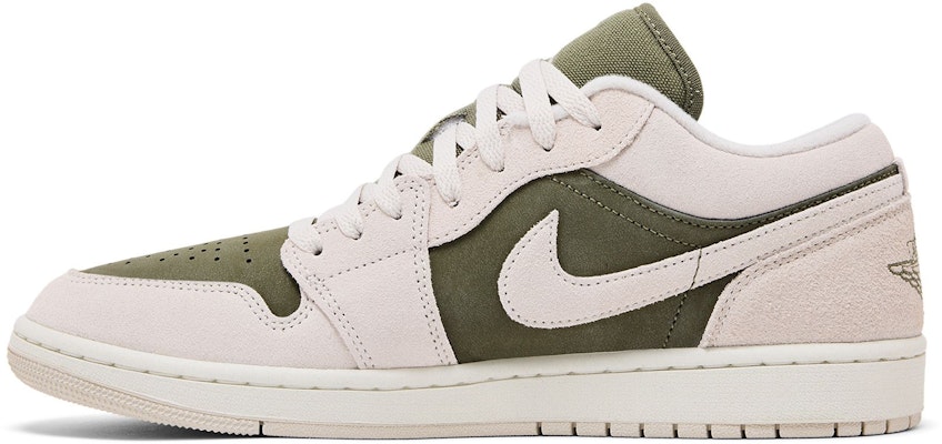 Air Jordan 1 Low ''Verde Oliva Medio'' HV4089-201 Lookbook Air Jordan 1 Low ''Verde Oliva Medio'' HV4089-201