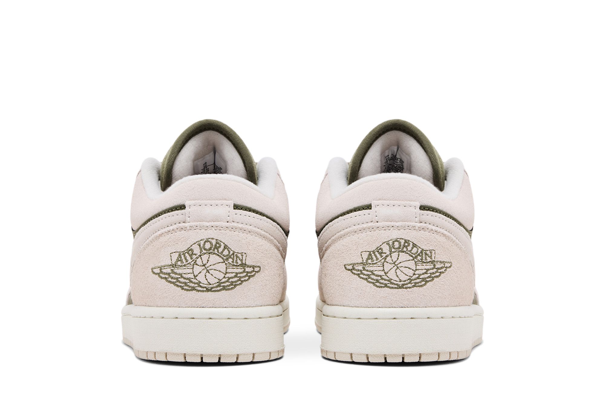 Details for Air Jordan 1 Low ''Verde Oliva Medio'' HV4089-201