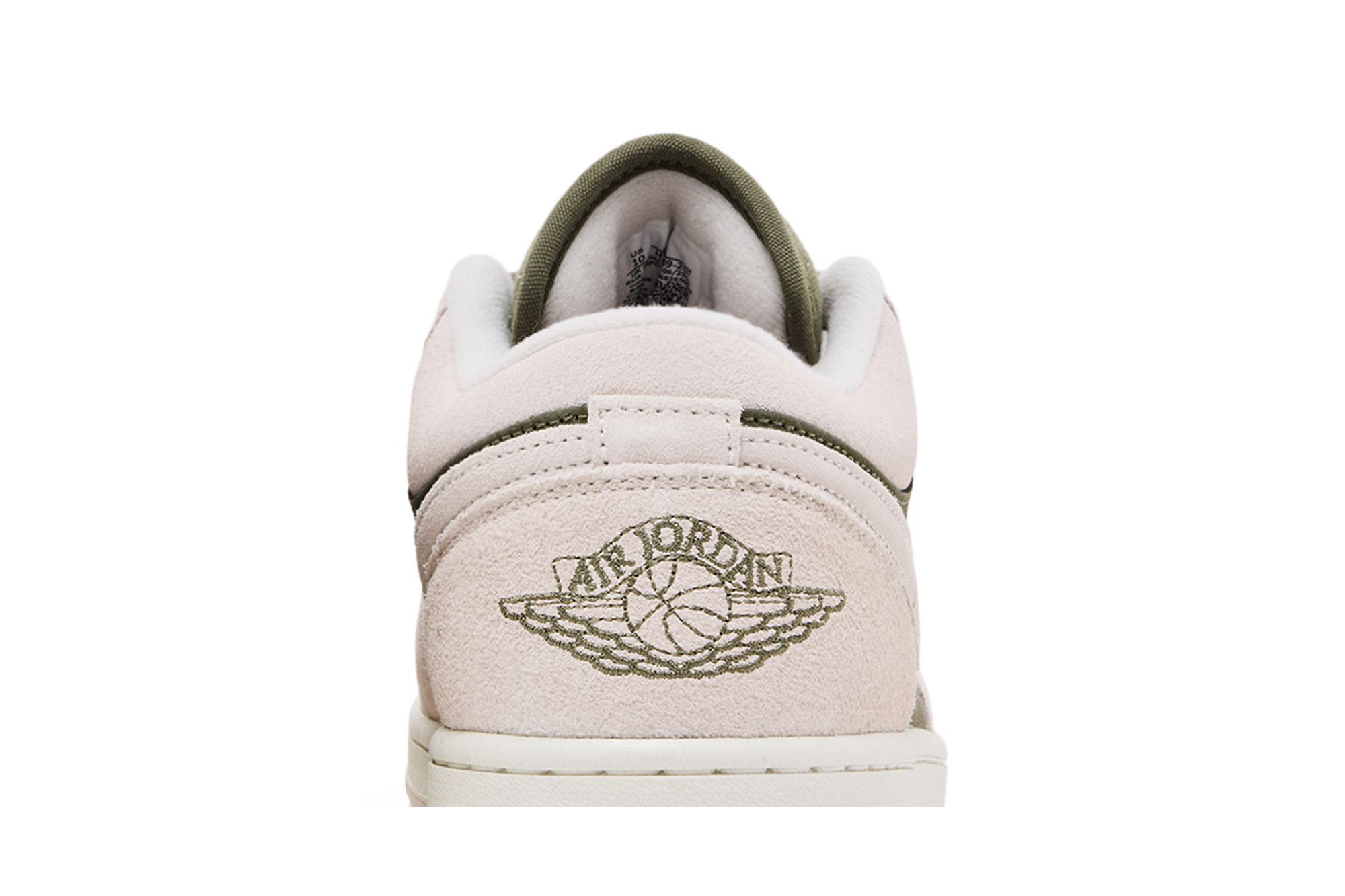 Sizing Air Jordan 1 Low ''Verde Oliva Medio'' HV4089-201