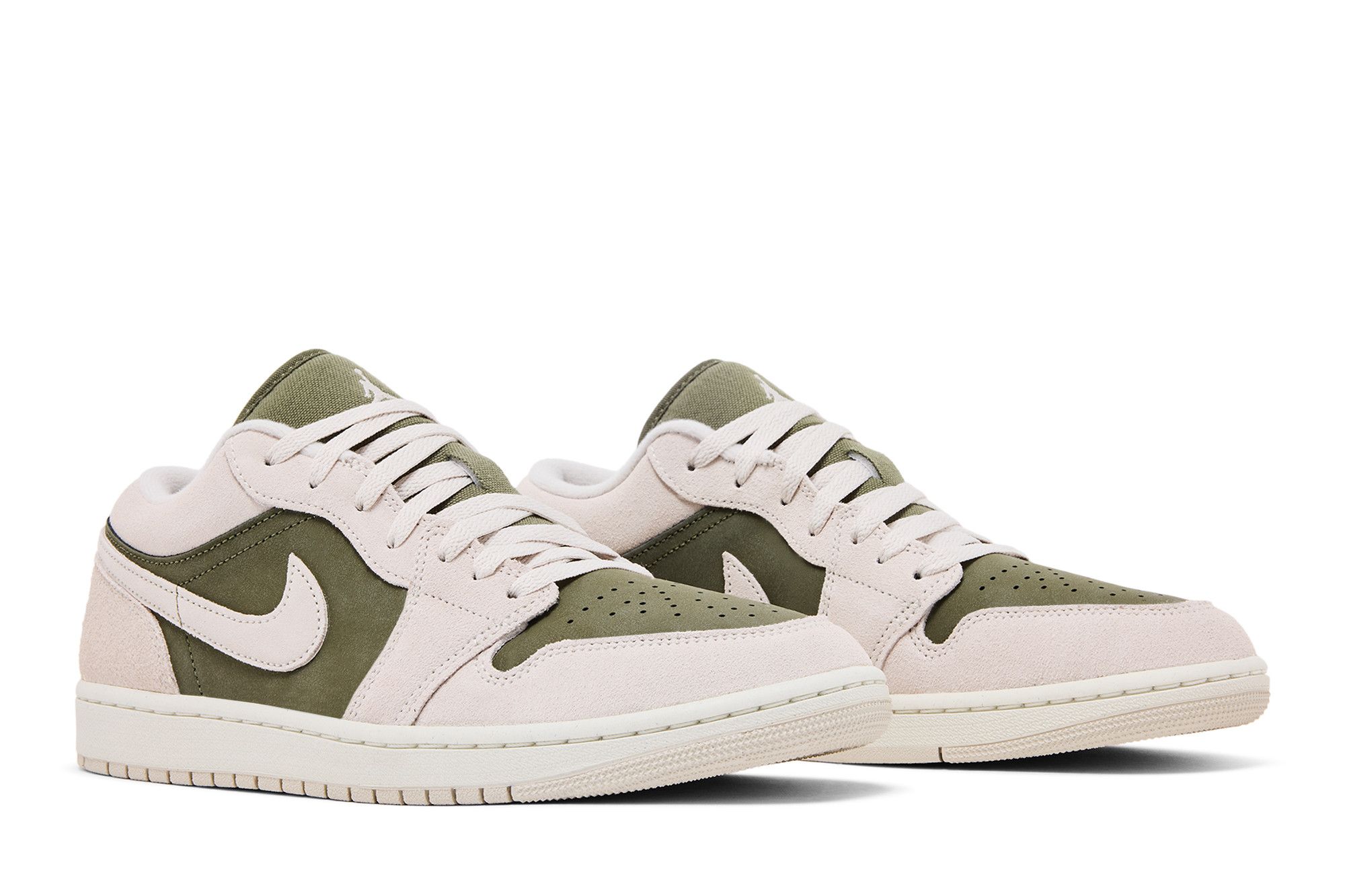 Cheap Air Jordan 1 Low ''Verde Oliva Medio'' HV4089-201