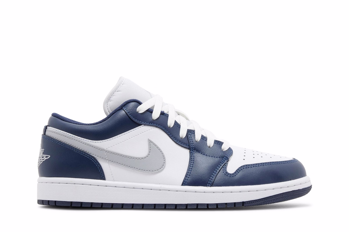 Air Jordan 1 Low 'Midnight Navy'