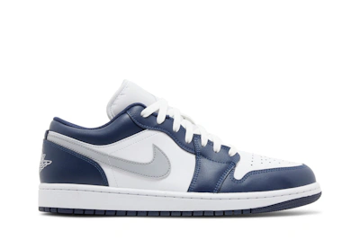 Air Jordan 1 Low 'Midnight Navy'