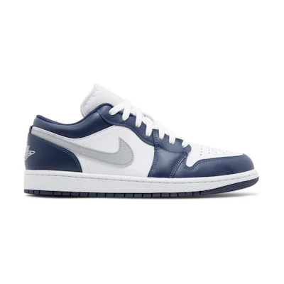 Jordan 1 Low 'Midnight Navy'
