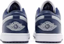 Details for Air Jordan 1 Rendah 'Midnight Navy' 553558-141