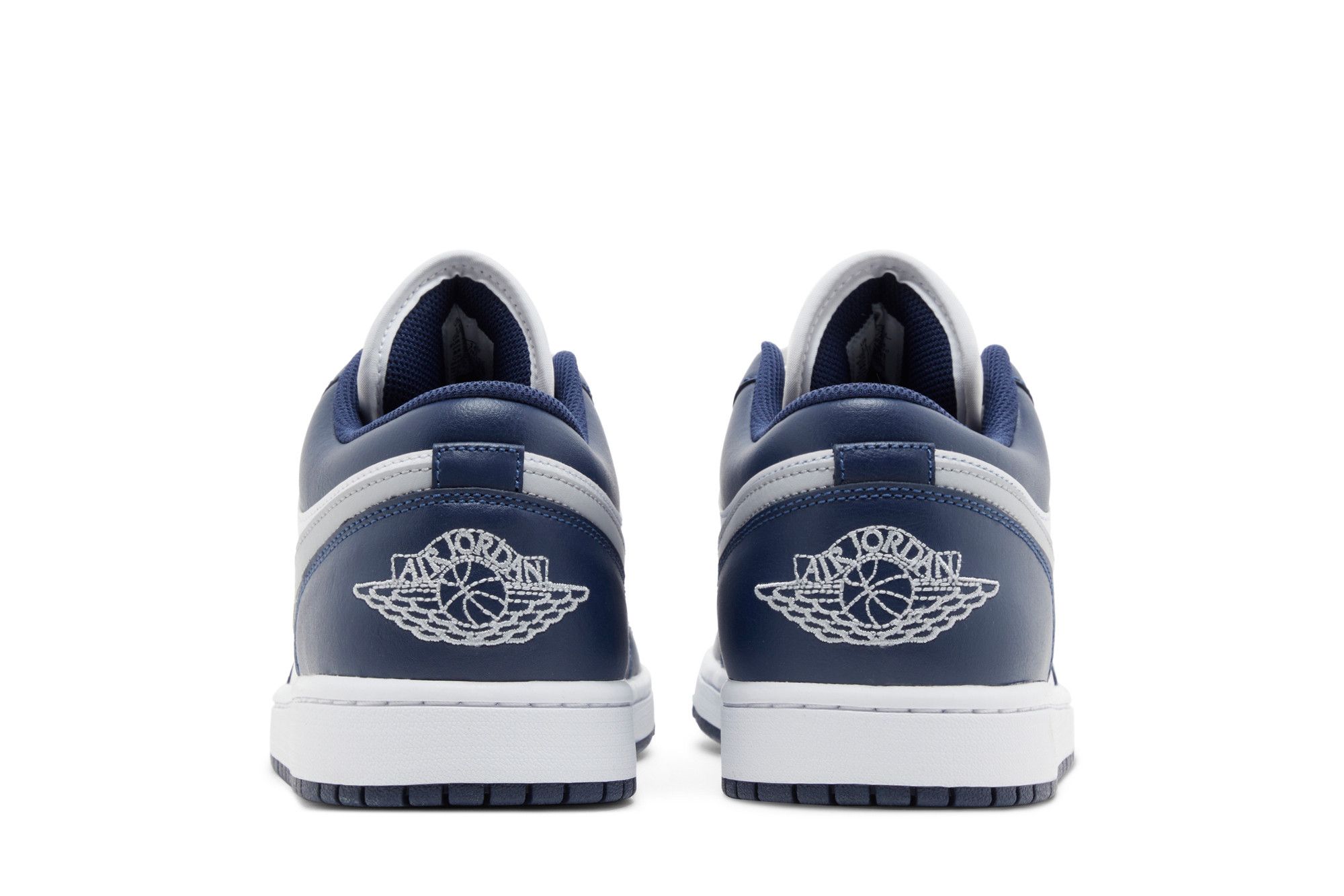 Sizing 喬丹 Air Jordan 1 舒適時尚 防滑耐磨 低筒 復古籃球鞋 男款 白藍