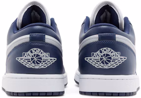 Sizing 喬丹 Air Jordan 1 舒適時尚 防滑耐磨 低筒 復古籃球鞋 男款 白藍