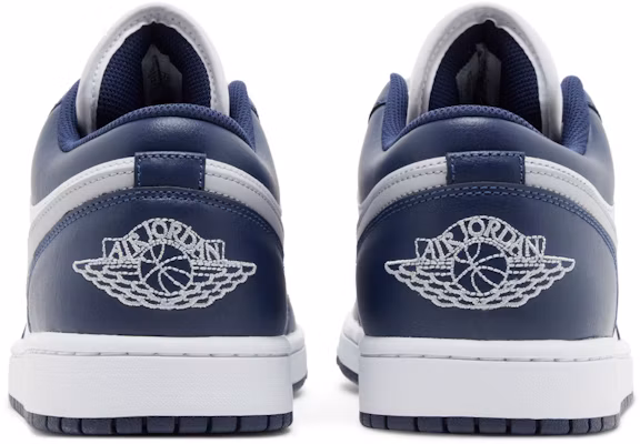 喬丹 Air Jordan 1 舒適時尚 防滑耐磨 低筒 復古籃球鞋 男款 白藍 Sizing 喬丹 Air Jordan 1 舒適時尚 防滑耐磨 低筒 復古籃球鞋 男款 白藍