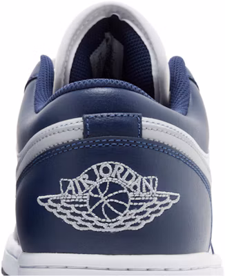 喬丹 Air Jordan 1 舒適時尚 防滑耐磨 低筒 復古籃球鞋 男款 白藍 Cheap 喬丹 Air Jordan 1 舒適時尚 防滑耐磨 低筒 復古籃球鞋 男款 白藍