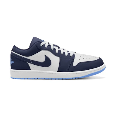 Jordan 1 Low 'Midnight Navy University Blue'