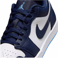 Purchase Air Jordan 1 Low ''Azul Medianoche y Azul Universitario'' 553558-404