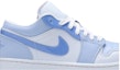 Order Air Jordan 1 Low 'Mighty Swooshers Biru' DM5442-040