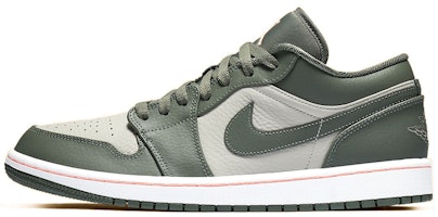 Air Jordan 1 Low 'Military Green' 553558-121 Air Jordan 1 Low 'Military Green' 553558-121