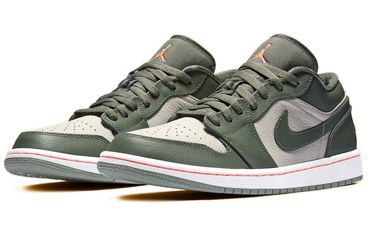 Air Jordan 1 Low 'Military Green' 553558-121