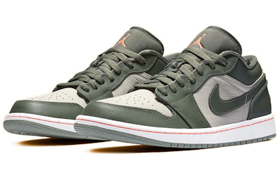 Air Jordan 1 Low 'Military Green' 553558-121