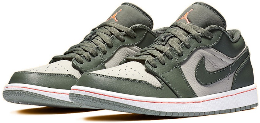 エア ジョーダン 1 LOW ミリタリーグリーン 553558-121 Lookbook エア ジョーダン 1 LOW ミリタリーグリーン 553558-121
