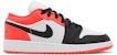 (Kanak-Kanak) Air Jordan 1 Low 'Mismatch Chicago' FB4420-616
