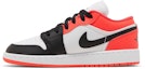 Lookbook (Kanak-Kanak) Air Jordan 1 Low 'Mismatch Chicago' FB4420-616
