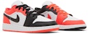 (Kanak-Kanak) Air Jordan 1 Low 'Mismatch Chicago' FB4420-616