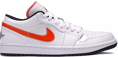 Air Jordan 1 Low 'Multi-Color Swoosh' CW7009-100