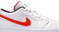 Order Air Jordan 1 低帮 '多彩 Swoosh' CW7009-100