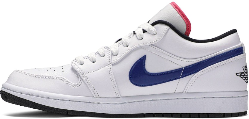 Air Jordan 1 低帮 '多彩 Swoosh' CW7009-100 Lookbook Air Jordan 1 低帮 '多彩 Swoosh' CW7009-100