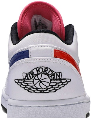 Air Jordan 1 低帮 '多彩 Swoosh' CW7009-100 Sizing Air Jordan 1 低帮 '多彩 Swoosh' CW7009-100