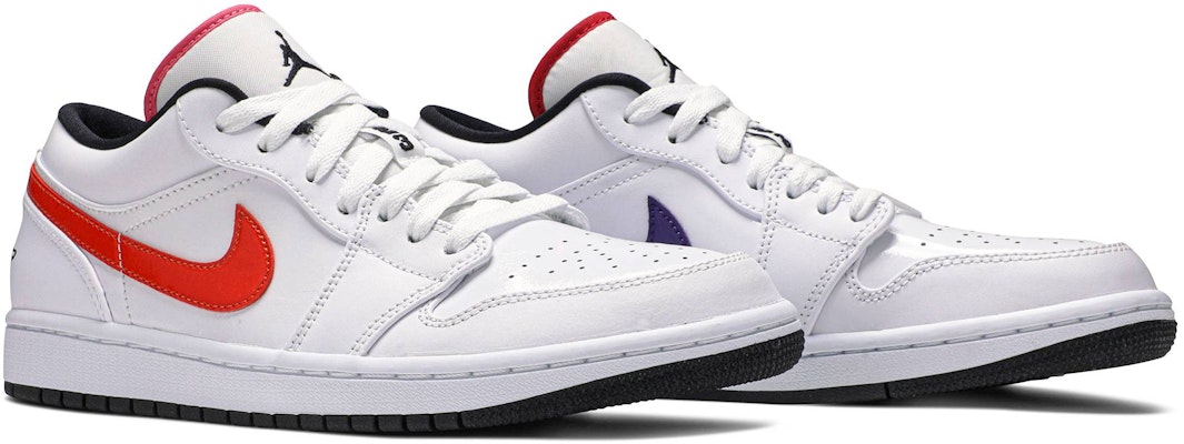 Air Jordan 1 低帮 '多彩 Swoosh' CW7009-100 Cheap Air Jordan 1 低帮 '多彩 Swoosh' CW7009-100