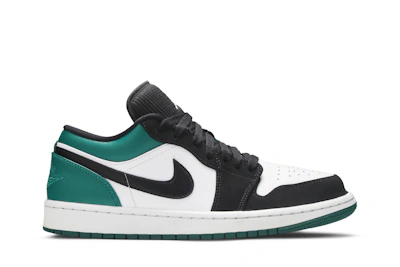 Air Jordan 1 Low 'Mystic Green' 553558-113