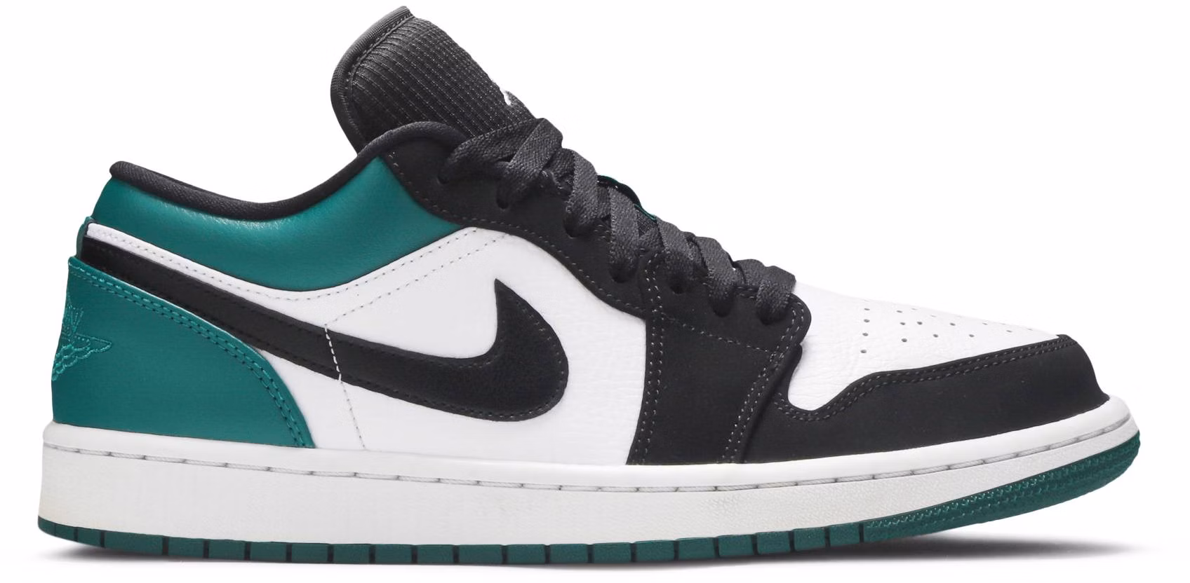 air-jordan-1-low-white-black-mystic-green