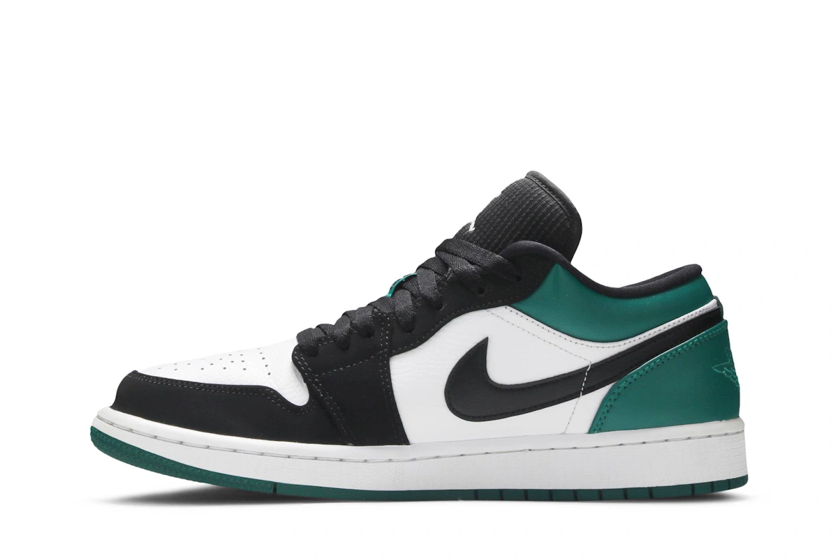 Air Jordan 1 Low 'Mystic Green' 553558-113