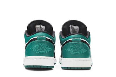Air Jordan 1 Low 'Mystic Green' 553558-113