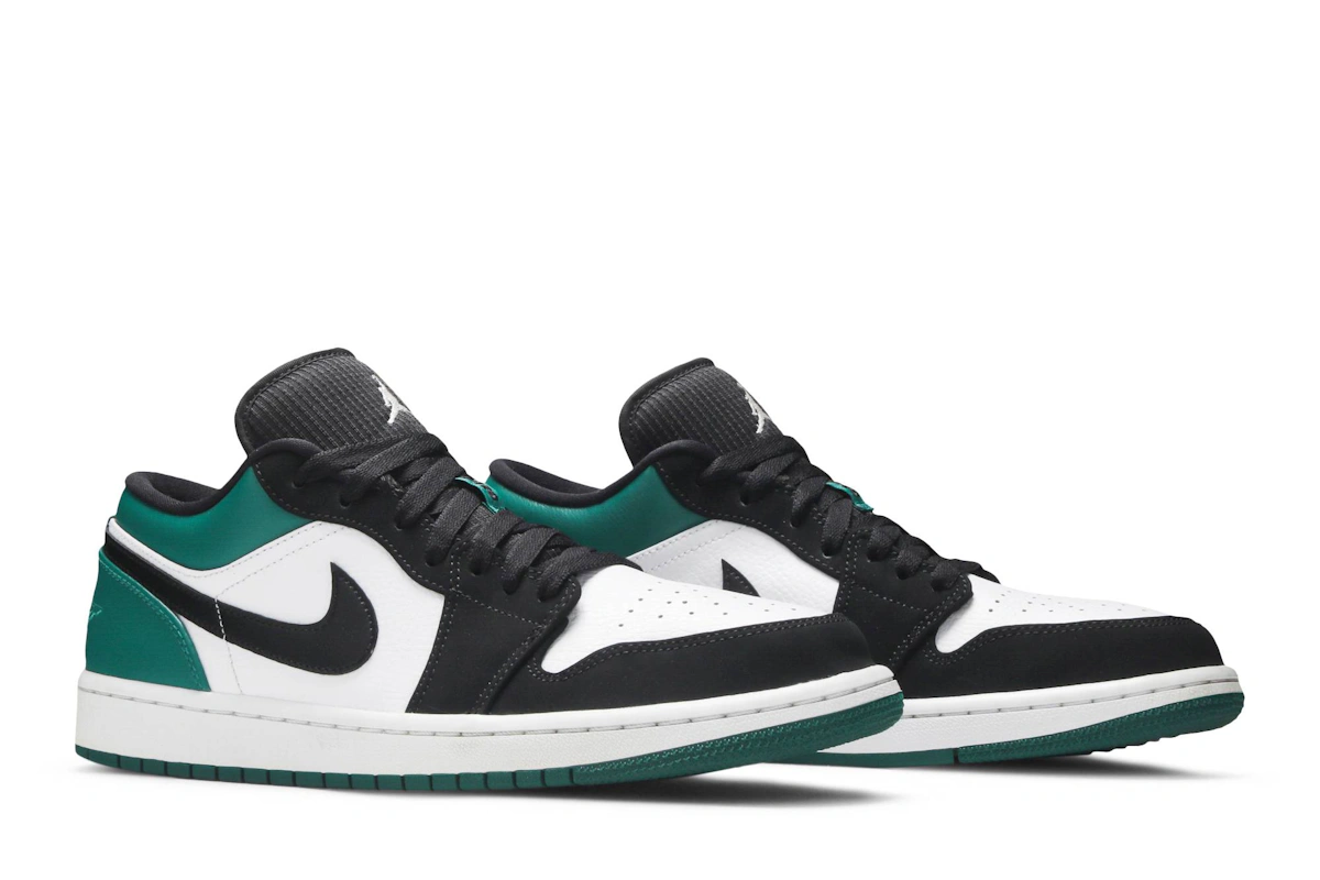 Air Jordan 1 Low 'Mystic Green' 553558-113