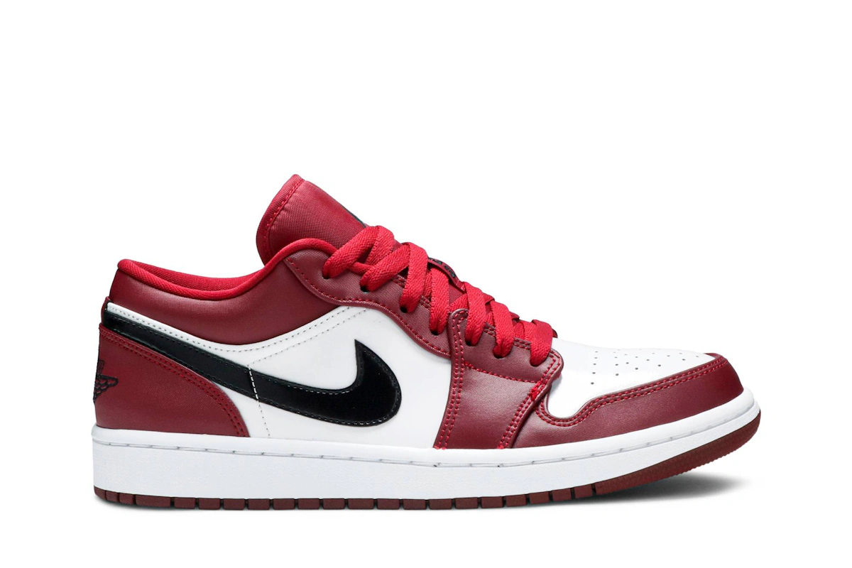 Air Jordan 1 Low 'Noble Red' 553558-604