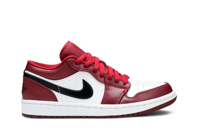 Air Jordan 1 Low 'Noble Red' 553558-604