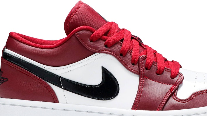 Air Jordan 1 Low 'Noble Red' Merah Mewah 553558-604 Order Air Jordan 1 Low 'Noble Red' Merah Mewah 553558-604