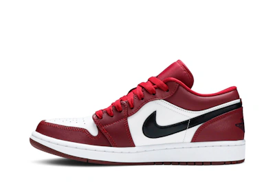 Air Jordan 1 Low 'Noble Red' 553558-604