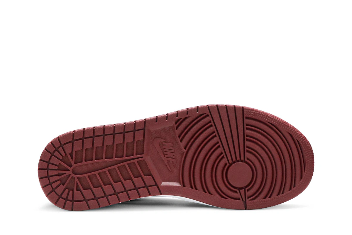 Air Jordan 1 Low 'Noble Red' 553558-604