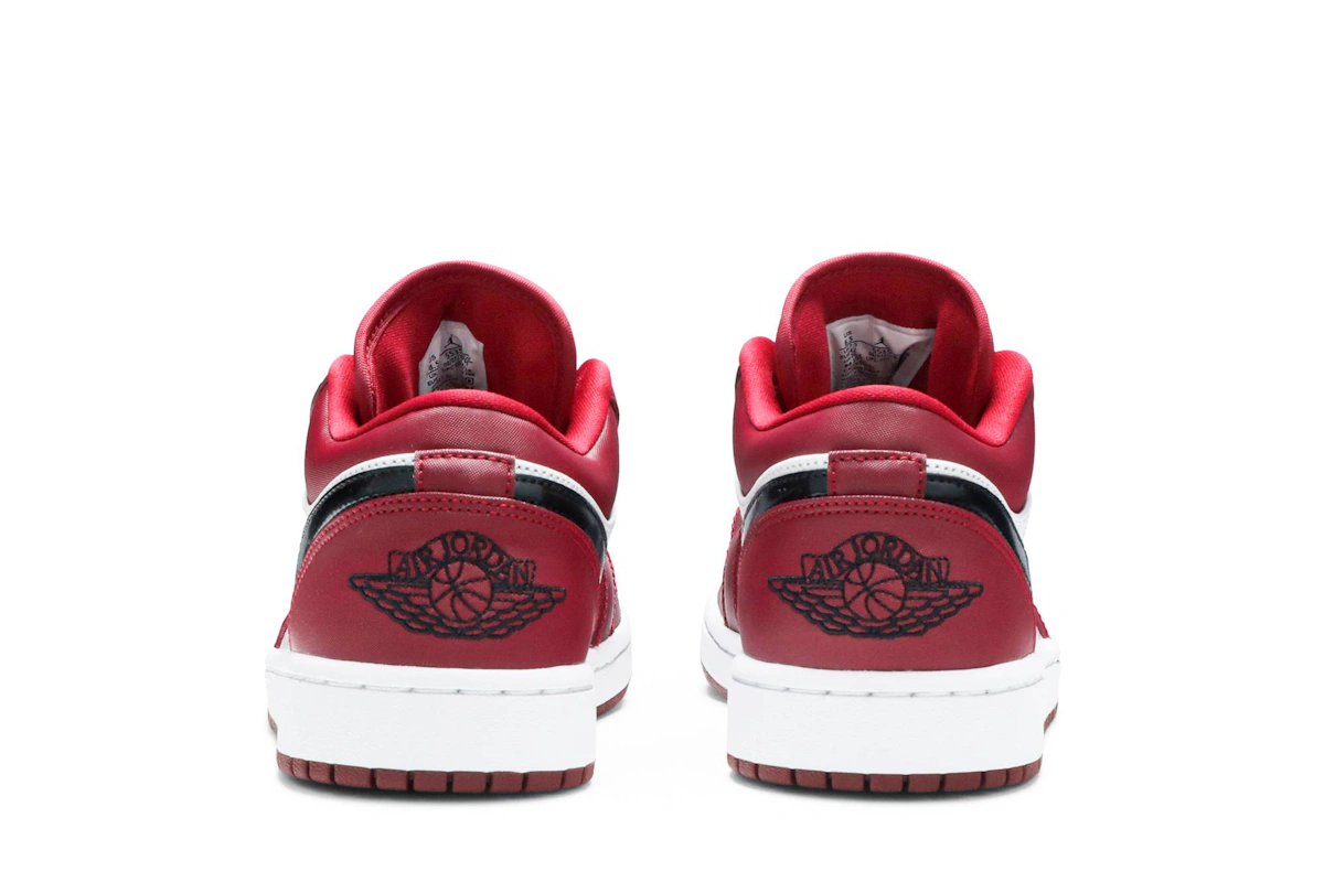 Air Jordan 1 Low 'Noble Red' 553558-604