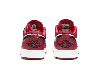 Air Jordan 1 Low 'Noble Red' 553558-604