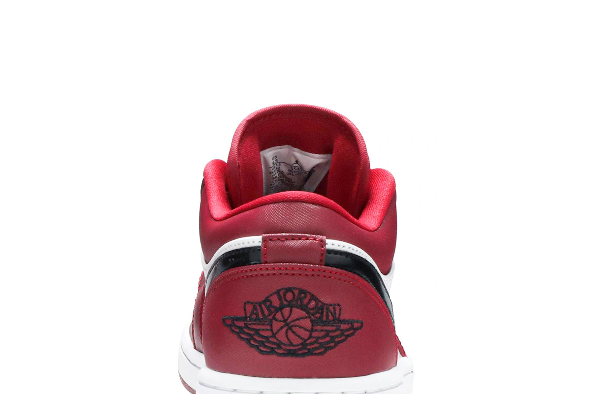 Air Jordan 1 Low 'Noble Red' 553558-604