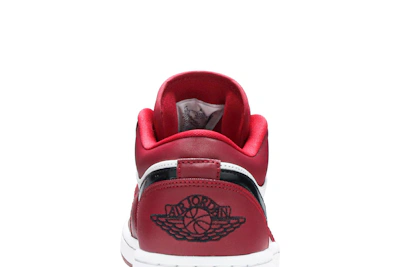 Air Jordan 1 Low 'Noble Red' 553558-604
