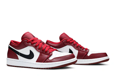 Air Jordan 1 Low 'Noble Red' 553558-604