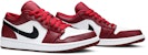 Air Jordan 1 Low 'Noble Red' Merah Mewah 553558-604